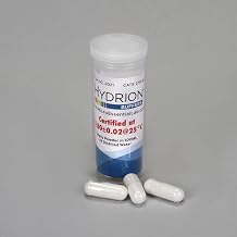HYDRION Buffer Capsules, pH 9.0, Laboratory Grade, Vial of 10