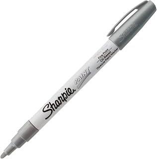 Sharpie Oil-Based Paint Markers - Metallic Silver, Fine Point