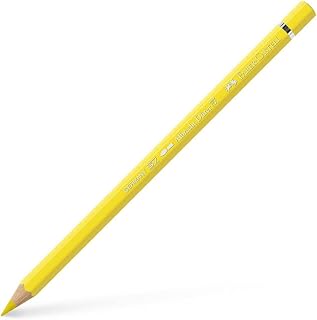 Faber-Castell Albrecht Durer Watercolor Pencil, 105 Light Cadmium Yellow (FC117605)