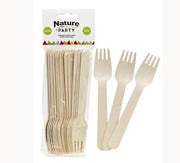 PacknWood 8NPCVB1E 6.22 in. Wooden Fork - 500 Piece