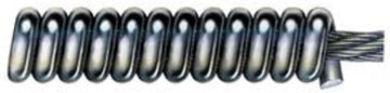 General Wire 75EM3 Flexicore Cable 1/2" x 75' with Male and Female Connector
