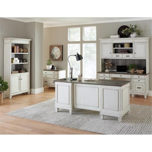 Martin Furniture White / Desk / 31 in x 70 in x 30 in Home Office Desks