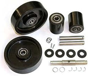 GPS Load Wheel Kit for Manual Pallet Jack - Fits Specific Uline Models