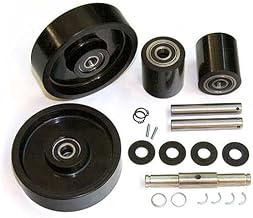 GPS Load Wheel Kit for Manual Pallet Jack - Fits Specific Uline Models