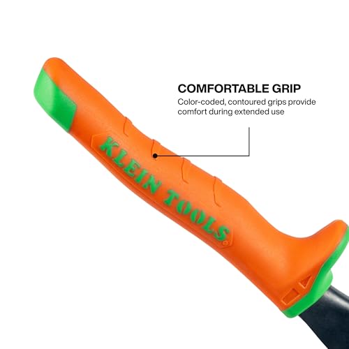 KLEIN TOOLS Right-Cutting / Green / 1 Nippers & Snips