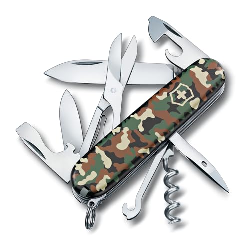 Victorinox Camouflage / 3.6 x 1.0 x 0.7 in / Climber Folding Knives