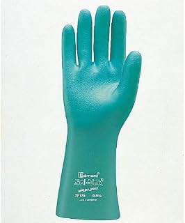 Ansell Sol-Vex® Gloves, Size 9, Pkg. 12 Pr