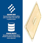 Carlisle FoodService Products 1 / Full Size (Pack of 1) / Amber Storage & Transport