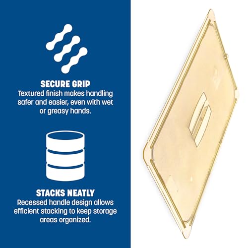 Carlisle FoodService Products 1 / Full Size (Pack of 1) / Amber Storage & Transport
