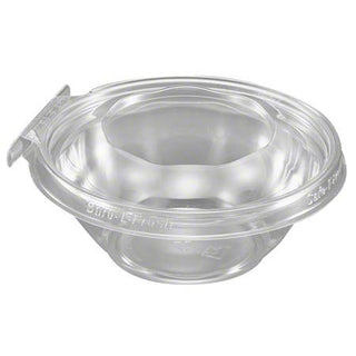 INLINE PLASTICS TS12RN Safe-T-Fresh BWL Tamper CASE of 240