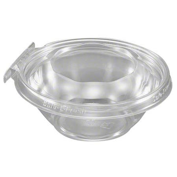 INLINE PLASTICS TS12RN Safe-T-Fresh BWL Tamper CASE of 240
