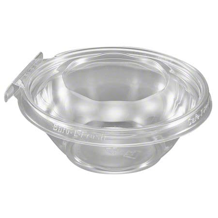 INLINE PLASTICS TS12RN Safe-T-Fresh BWL Tamper CASE of 240