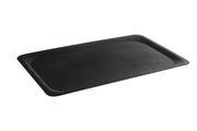 HENDI Serving Tray Rectangular – 200mm x 280mm, Fiberglass Reinforced Polyester, Black, Model 508657