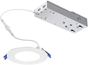 PHILIPS 196173 - FD5R9ESCT1W LED Recessed Can Retrofit Kit with 5 6 Inch Recessed Housing