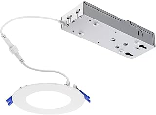 PHILIPS 196173 - FD5R9ESCT1W LED Recessed Can Retrofit Kit with 5 6 Inch Recessed Housing
