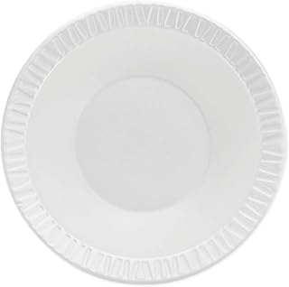 Dart Concorde Foam Bowl, 10-12 oz, White, 125/PK, 1000/CT (12BWWC)