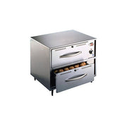 Wells Heavy Duty Warming Drawer Unit by WELLS VEHICLE ELECTRONICS – STAINLESS STEEL, Model RW-3HD