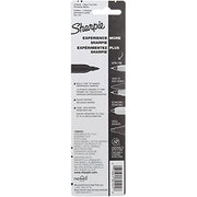 Sharpie Black / 6 Count (Pack of 1) / Permanent,Fine Permanent Markers