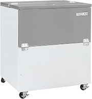 MMC34-X Milk Cooler w/Top & Side Access - (512) Half Pint Carton Capacity, 115v