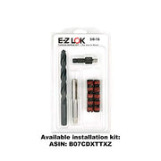 E-Z LOK 10 / 31/64" / Red Thread Locking Inserts