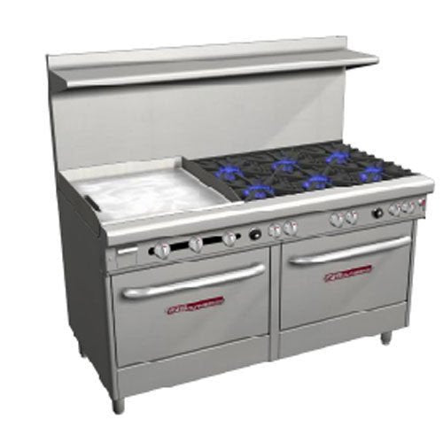 Southbend Ultimate Restaurant Range by Imperial – Model 4601DD-2TL