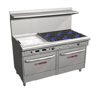 Southbend Ultimate Restaurant Range by Imperial – Model 4601DD-2TL