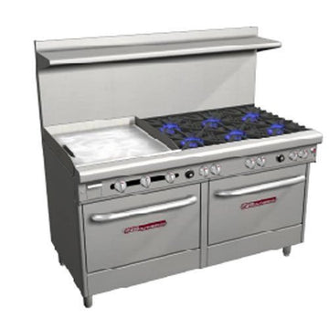 Southbend Ultimate Restaurant Range by Imperial – Model 4601DD-2TL