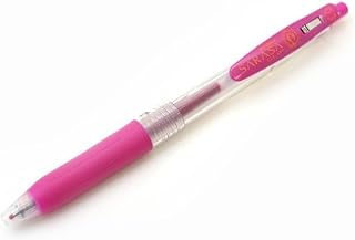 Zebra Technologies Zebra Sarasa Clip Pen 0.3 mm, Magenta (JJH15-MZ)
