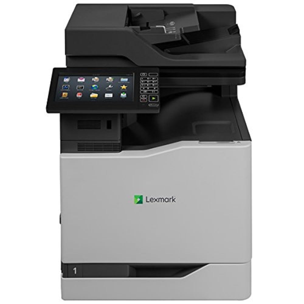 Cx825de CAC/Sipr Token Enabled (220V by Lexmark – black, Model 42KT681