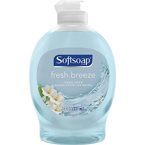 Softsoap Fresh Breeze / 7.5 Fl Oz (Pack of 4) / 4 Hand Wash