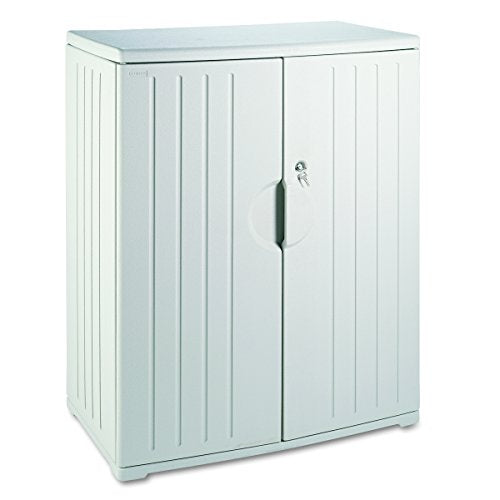 Iceberg Platinum / 36" W x 22" D x 46" H / 1 Storage Lockers