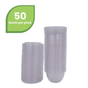 ECO PRODUCTS 18oz / Clear / 150 Bowls