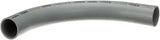 Carlon UA9AJ 2" PVC Elbow, Schedule 40, 90 Degree with 9-1/2" Standard Bend Radius, Plain End, Electrical Conduit Fitting for Commerical and Residential Applications