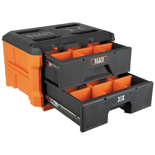 KLEIN TOOLS Divider for 54822MB Drawer / Orange / 1 Tool Boxes