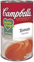 Campbells Healthy Request Condensed Tomato Soup - 50 oz. can, 12 per case