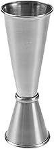 American Metalcraft JG5 Japanese-Style Jigger, Stainless Steel, 1oz. x 2oz. Capacity, 1-3/4" Diameter x 4-3/4" Height
