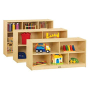 Toddler Single Mobile Storage Unit by Jonti-Craft – 18", Acrylic, Yellow, Model 0324JC18