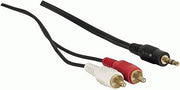 Axxess Heise 3.5mm Male to RCA Male - 6Ft