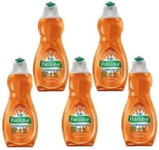 Palmolive Ultra Dish Liquid Anti-Bacterial Orange -10oz (Pack of 5)