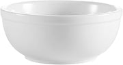 CAC China RCN-24 Clinton Rolled Edge 5-1/4-Inch Super White Porcelain Nappie, 10-Ounce, Box of 36