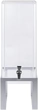 HUBERT Infusion Beverage Dispenser 3 gal Acrylic Double Wall with Silver Base