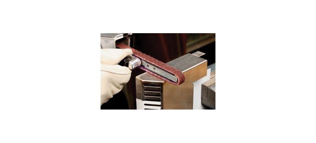 File Belt Sander by 3M – 5-61/64" x 14-9/16", solid, Color, Model 28366