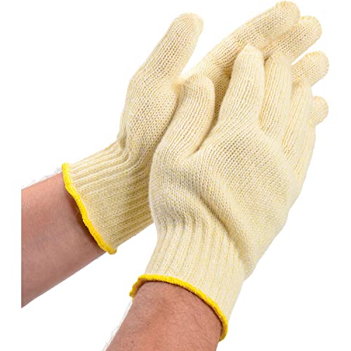 13 Cut by Honeywell – Men's, Aramid, Yellow, Model KV13A