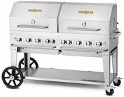 RCB-72WGP Rental Grill Wind Guard Package,LP,72"
