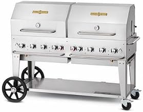 RCB-72WGP Rental Grill Wind Guard Package,LP,72"