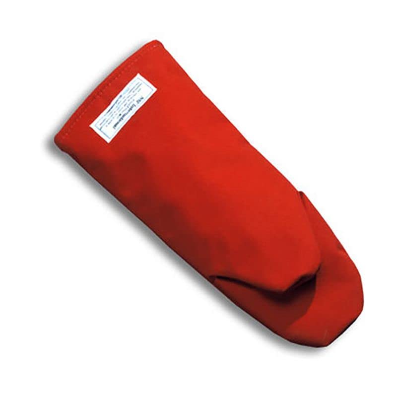 Products Tucker BurnGuard Protective Apparel by Tucker Safety – Medium, 12 inches, Cotton / Polyester, Red, Model 55120