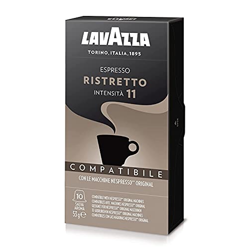 Lavazza Ristretto Intensity 11 / 1 Count (Pack of 1) / 1 Single-Serve Capsules & Pods