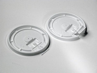 LM1620FB CPC 10-20 oz Lid Fold Back Hot Cup - White44; Case of 1000
