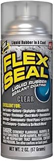 Flex Seal Clear Rubber Spray Sealant 2 oz.