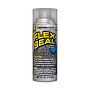 Clear Rubber Spray Sealant 2 oz. by Flex Seal – 2 oz., Rubber, Pack of 12, Model FSCLRMINI